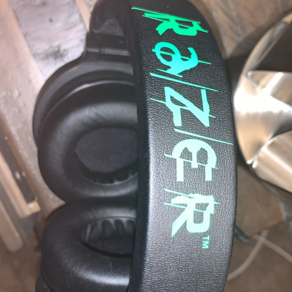 Razer gaming headset